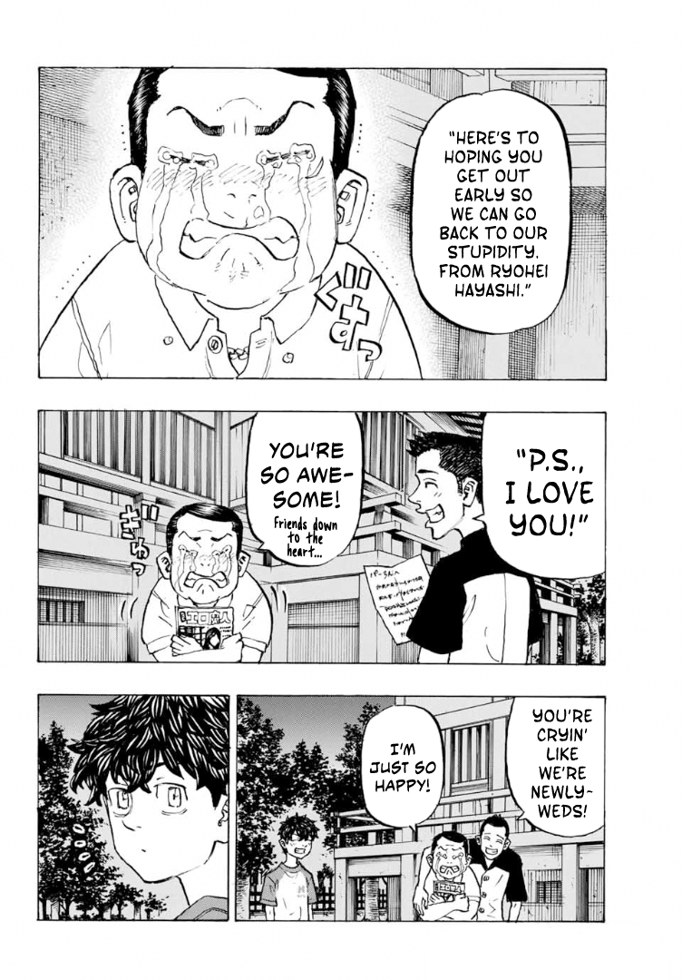 Tokyo Revengers, Chapter 198 image 12